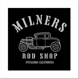 Milners Rod Shop Posters and Art